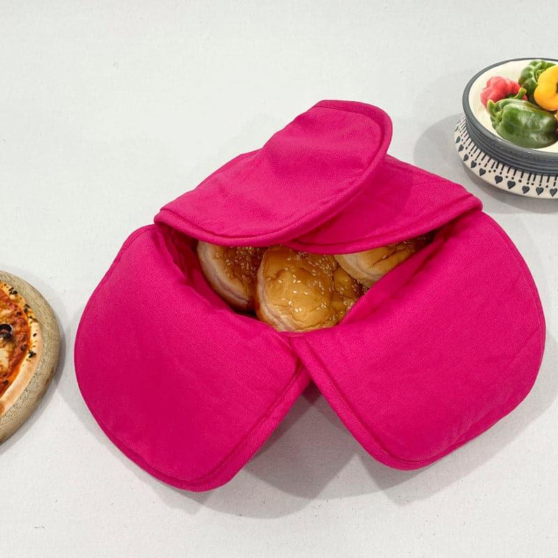 Buy Verga Bread Basket - Magenta Bread Basket from Vaaree