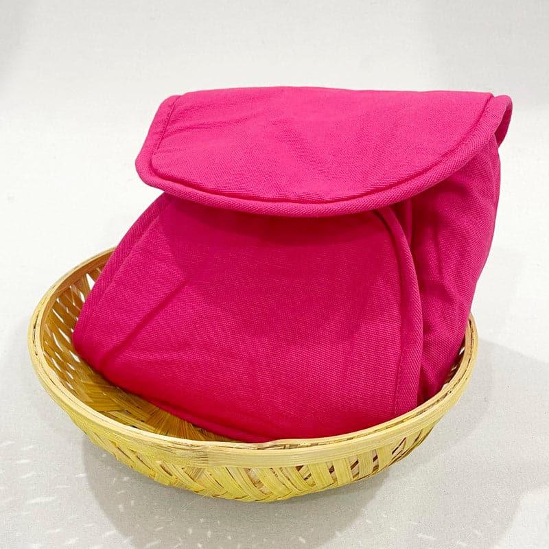 Buy Verga Bread Basket - Magenta Bread Basket from Vaaree