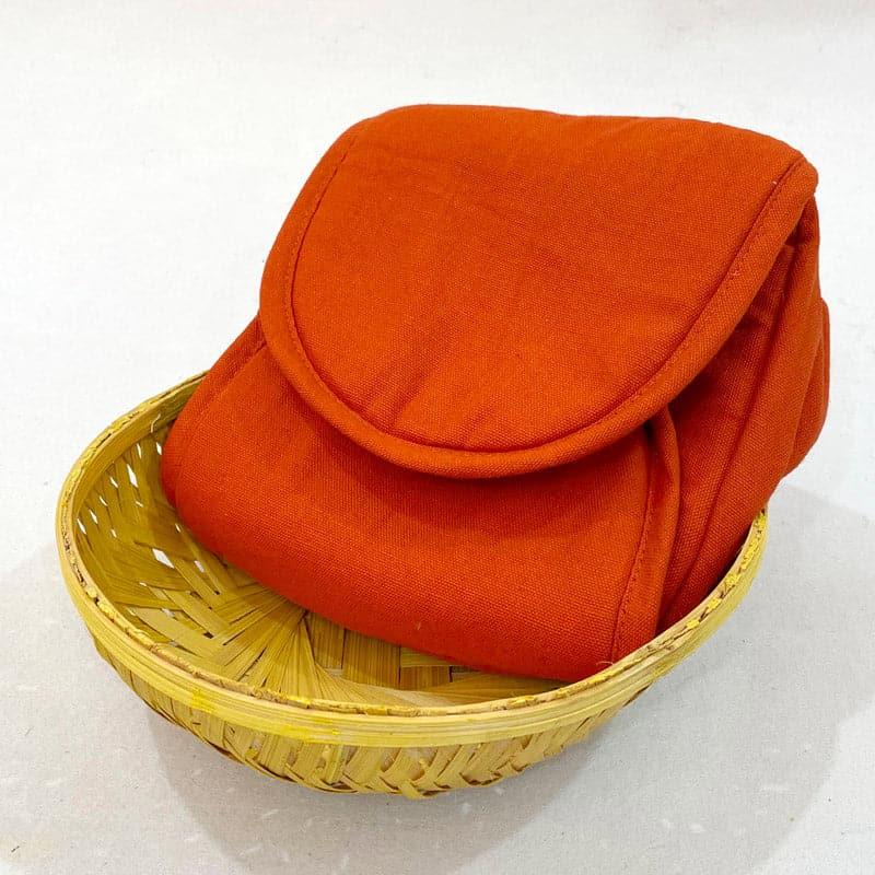 Buy Verga Bread Basket - Rust Bread Basket from Vaaree