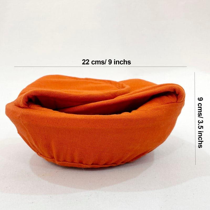 Buy Verga Bread Basket - Rust Bread Basket from Vaaree