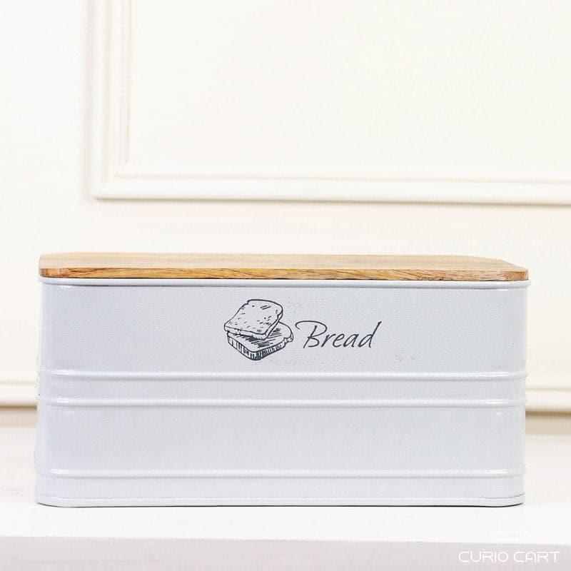 Buy Ferrous Fun Bread Box (900 ML) - Grey Bread Box from Vaaree