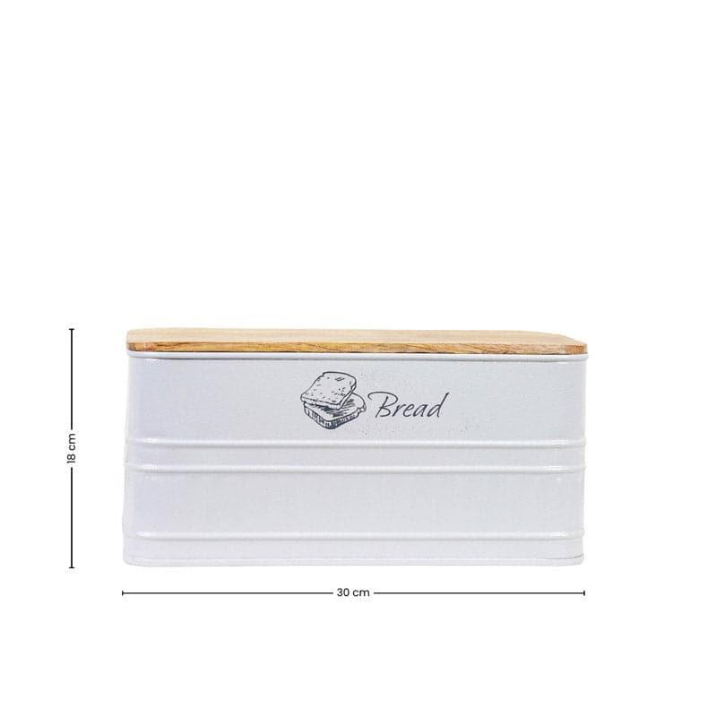 Buy Ferrous Fun Bread Box (900 ML) - Grey Bread Box from Vaaree