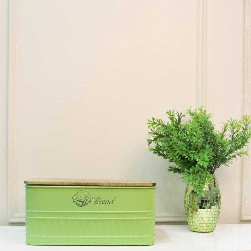 Buy Bread Box - Ferrous Fun Bread Box - Green at Vaaree online