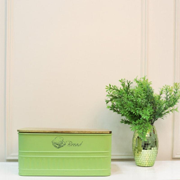 Bread Box - Ferrous Fun Bread Box - Green