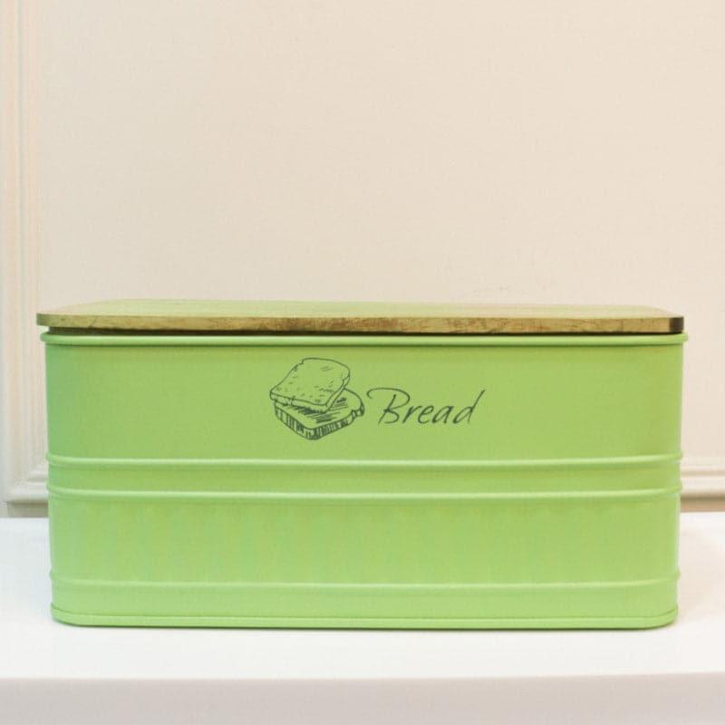 Buy Bread Box - Ferrous Fun Bread Box - Green at Vaaree online