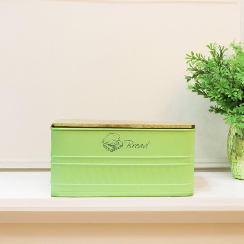 Buy Ferrous Fun Bread Box - Green Bread Box from Vaaree