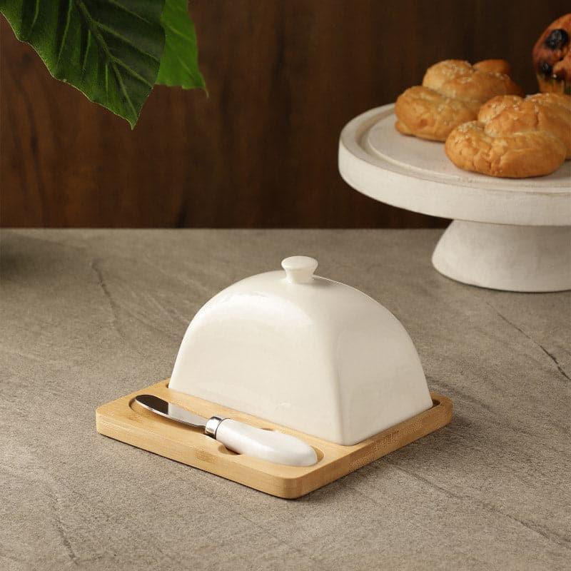 Buy Youghal Ceramic Butter Box Oil Dispenser from Vaaree