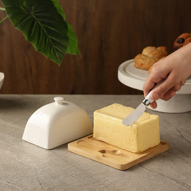 Buy Youghal Ceramic Butter Box Oil Dispenser from Vaaree