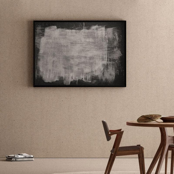Buy Abstract Ingrid Wall Painting - Black Frame at Vaaree online | Beautiful Wall Art & Paintings to choose from