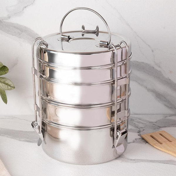 Buy Arista Lunch Box - 3350 ML at Vaaree online | Beautiful Tiffin Box & Storage Box to choose from
