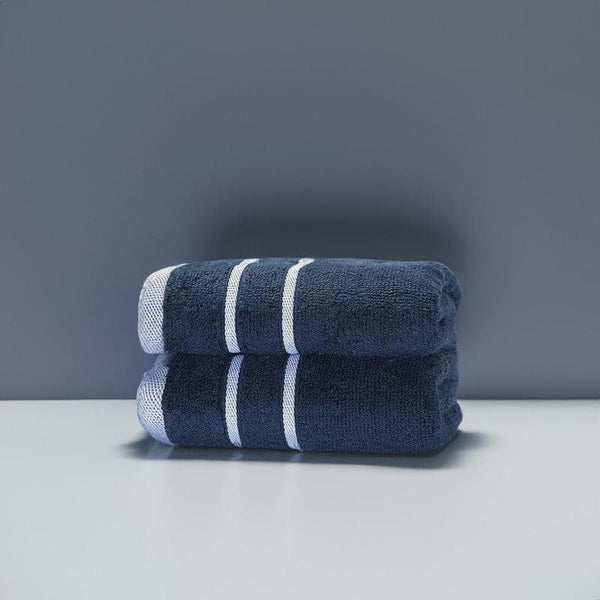 Blue Oh-so-soft Towel