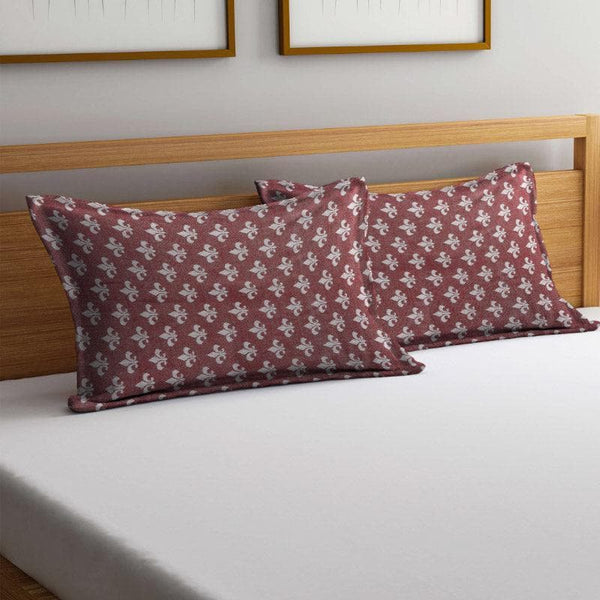 Buy Brinda Pillow Cover - Set Of Two at Vaaree online | Beautiful Pillow Covers to choose from