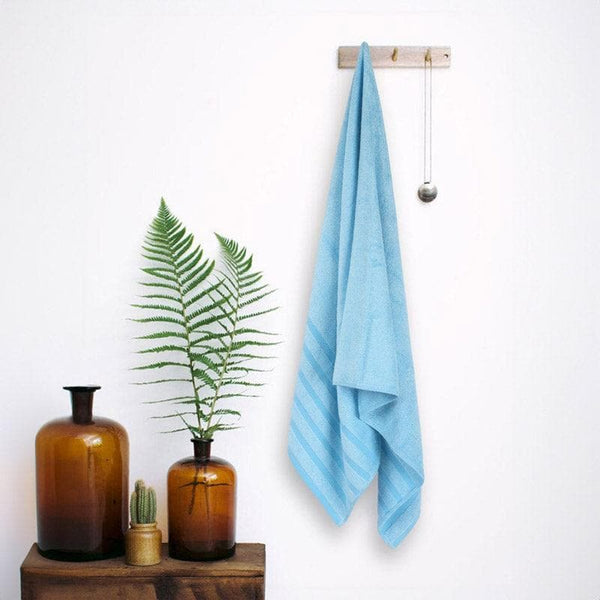 Buy Drip Dry Bath Towel - Light bLue at Vaaree online | Beautiful Bath Towels to choose from