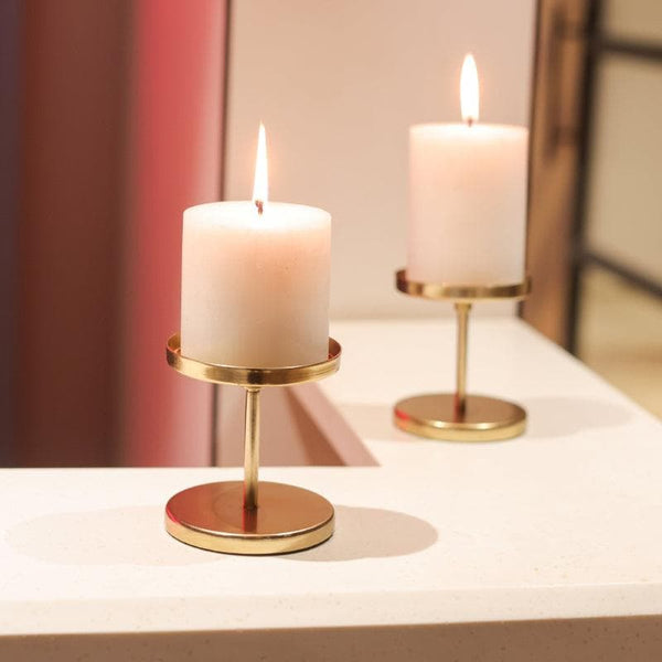 Buy Isadole Candle Holder - Set Of Two at Vaaree online | Beautiful Candle Holder to choose from