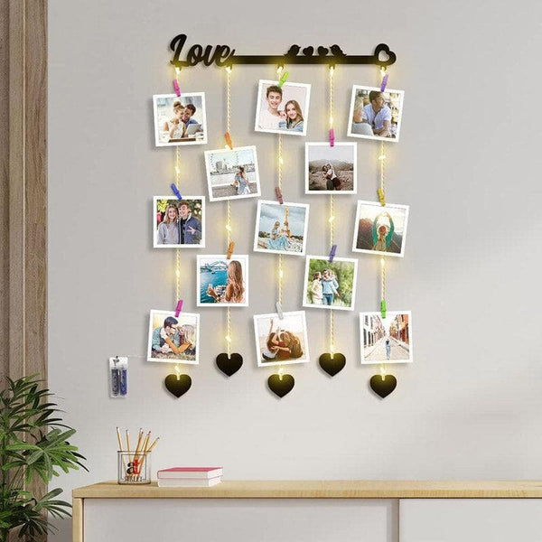 Buy Love Cascade Photo Frame at Vaaree online | Beautiful Photo Frames to choose from