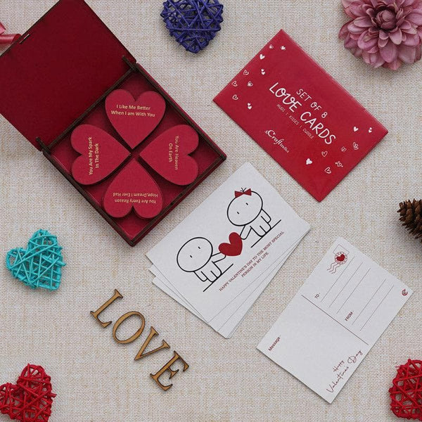Buy Love Dose Valentine Gift Set - Red at Vaaree online | Beautiful Gift Box to choose from