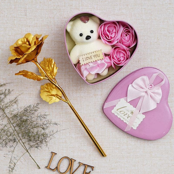 Buy Love Wrap Valentine Gift Set at Vaaree online | Beautiful Gift Box to choose from
