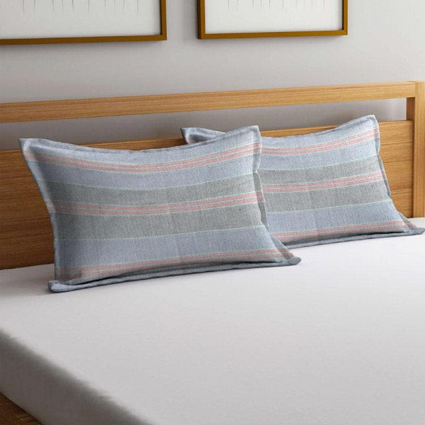 Buy Nevio Pillow Cover - Set Of Two at Vaaree online | Beautiful Pillow Covers to choose from