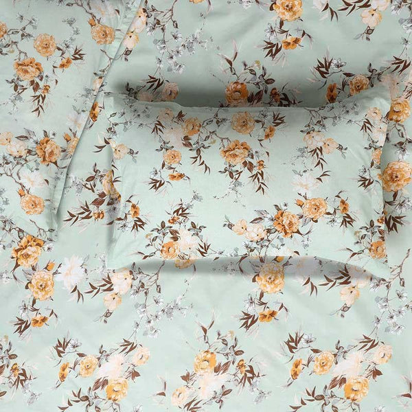 Buy Rosey-dozy Bedsheet at Vaaree online | Beautiful Bedsheets to choose from