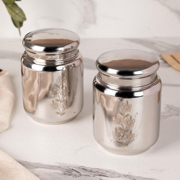 Buy Ruchira Storage Jar (1000 ML) - Set Of Two at Vaaree online | Beautiful Container to choose from