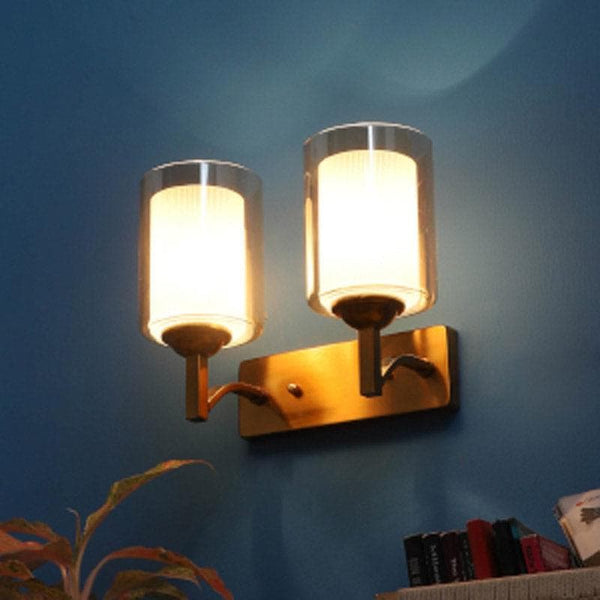 Buy Sallow Wall Lamp - Set Of Two at Vaaree online | Beautiful Wall Lamp to choose from