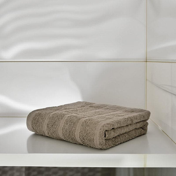Buy Soak Sorcery Bath Towel - Grey at Vaaree online | Beautiful Bath Towels to choose from