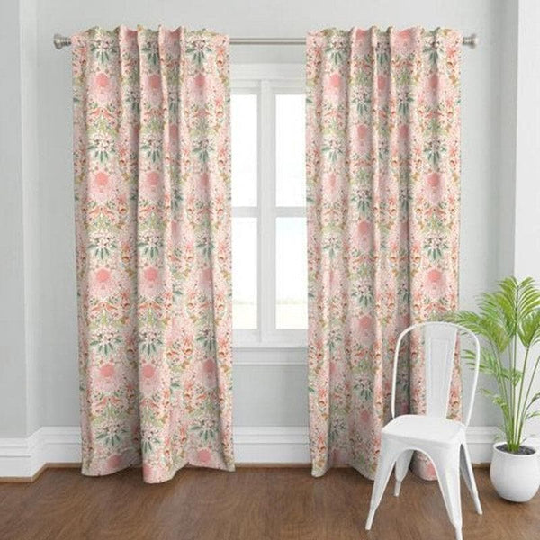 Buy Solaria Floral Curtain at Vaaree online | Beautiful Curtains to choose from