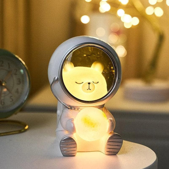 Buy Teddy To The Space Table Lamp at Vaaree online | Beautiful Table Lamp to choose from