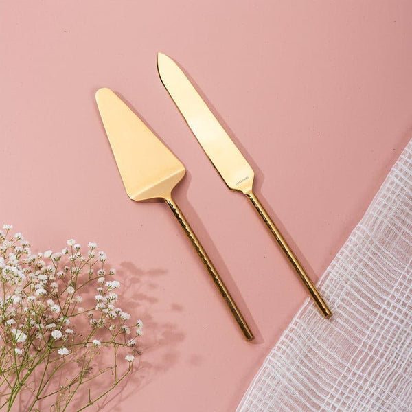 Cake Server - Ender Cake Server - Set Of Two