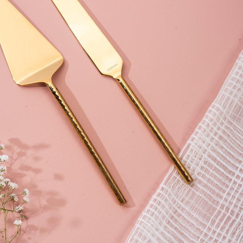 Cake Server - Ender Cake Server - Set Of Two