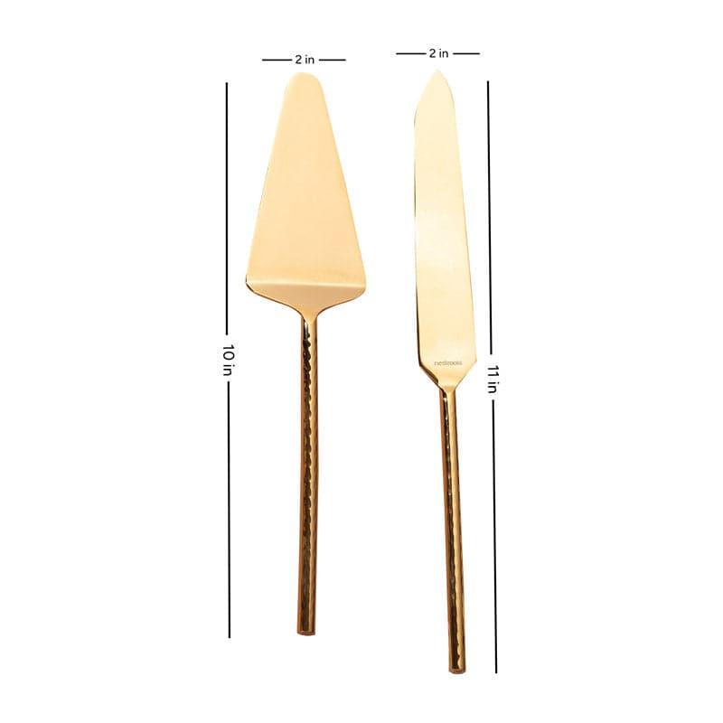 Cake Server - Ender Cake Server - Set Of Two