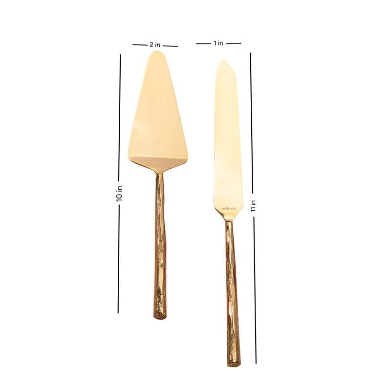 Cake Server - Orlo Cake Server - Set Of Two