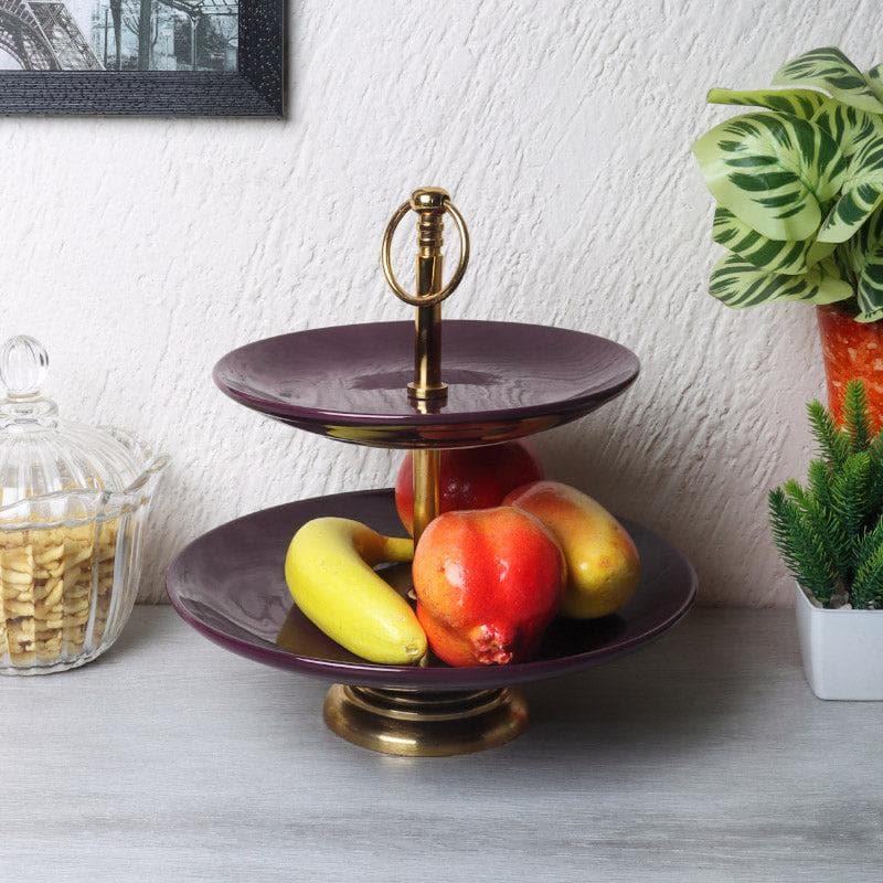 Buy Double Dolly Platter Cake Stand from Vaaree