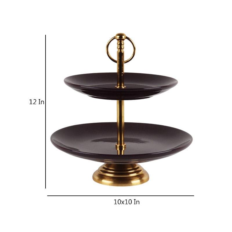 Buy Double Dolly Platter Cake Stand from Vaaree