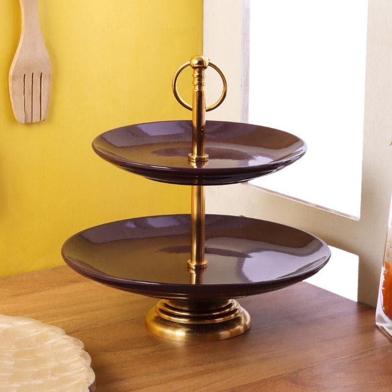 Buy Double Dolly Platter Cake Stand from Vaaree