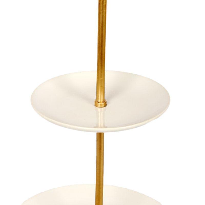 Buy Double Droll Platter Cake Stand from Vaaree