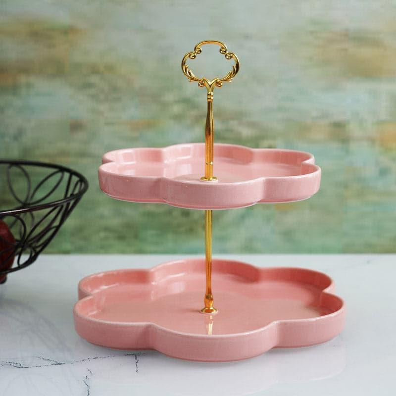 Buy Cake Stand - Flowery Cake Stand at Vaaree online
