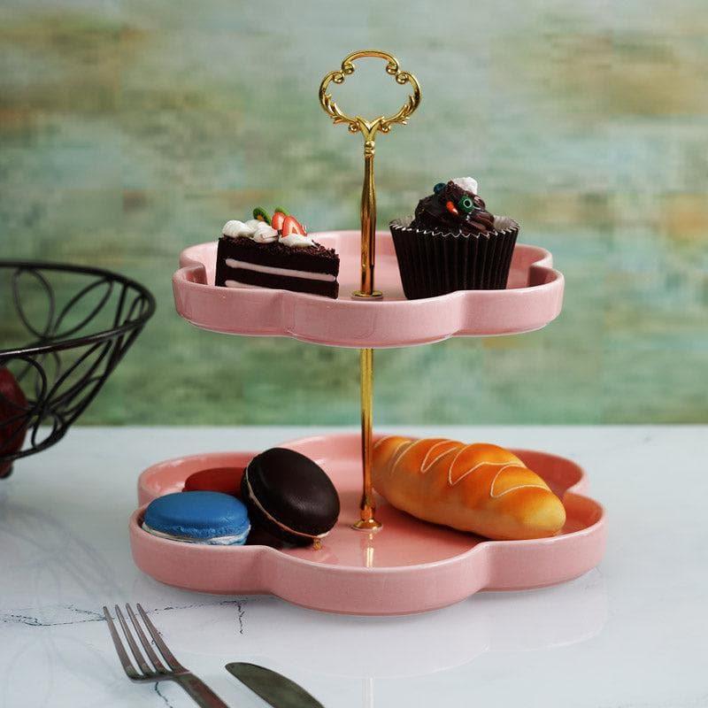 Buy Cake Stand - Flowery Cake Stand at Vaaree online
