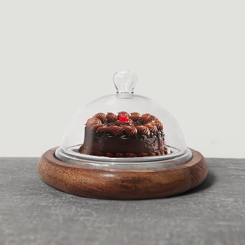 Buy Cake Stand - Marito Dessert Platter - Antique Black at Vaaree online