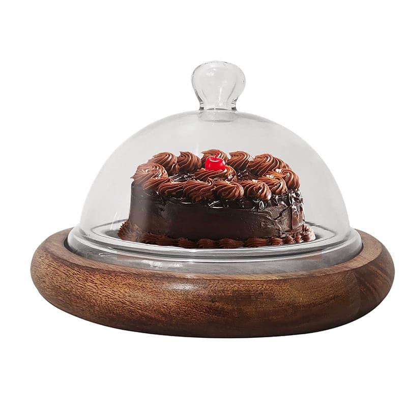 Buy Marito Dessert Platter - Antique Black Cake Stand from Vaaree