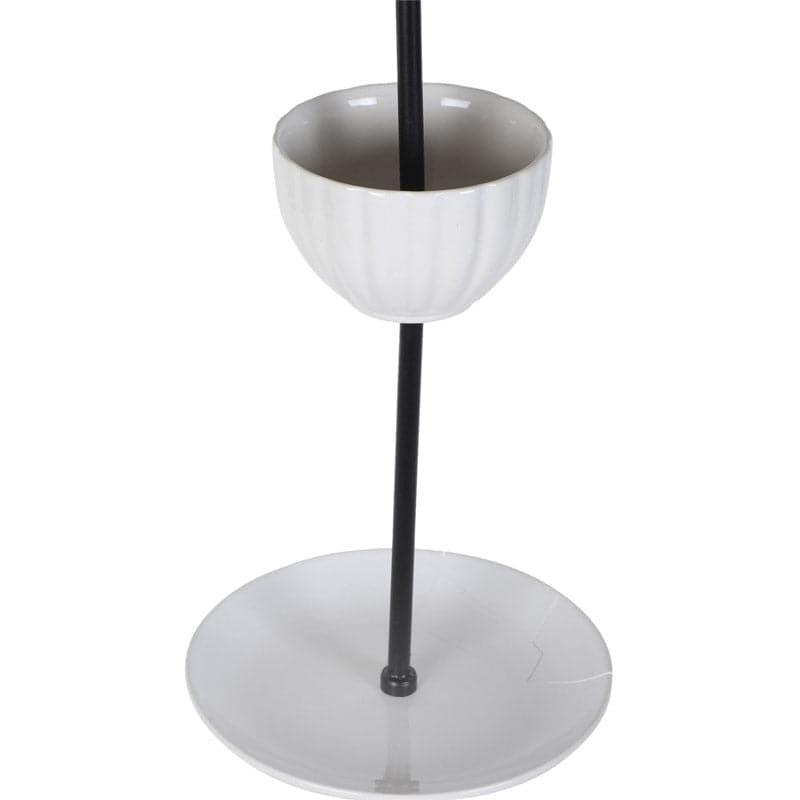 Buy Meyer Ceramic Platter With Bowl Cake Stand from Vaaree