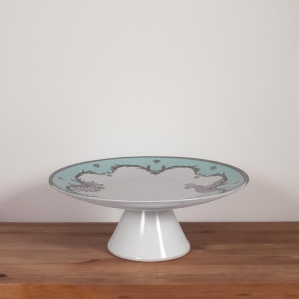 Buy Plume Blush Cake Platter Cake Stand from Vaaree