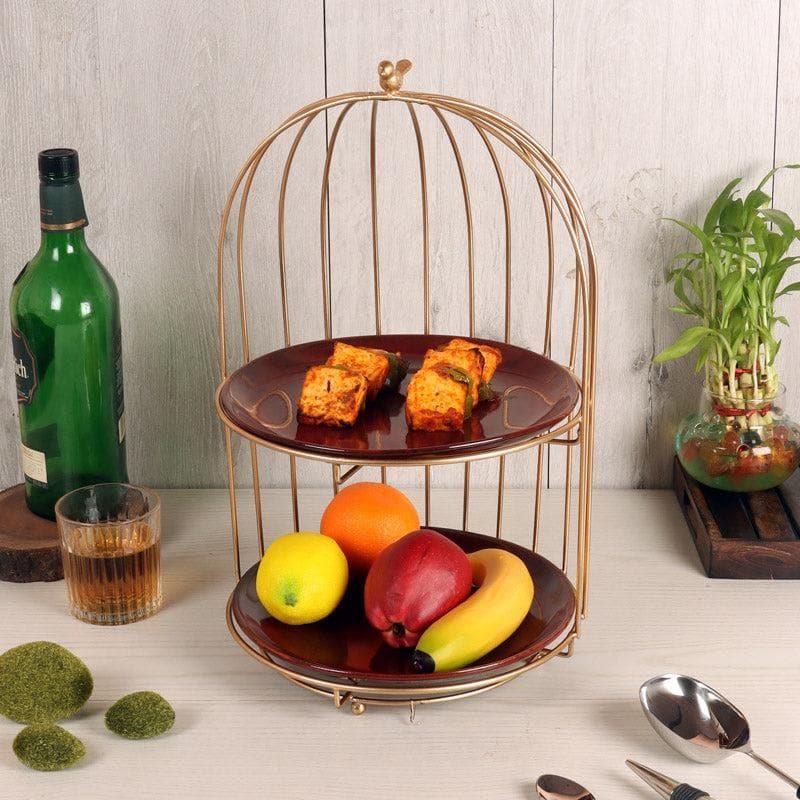 Buy Taste Lock Platter Cake Stand from Vaaree