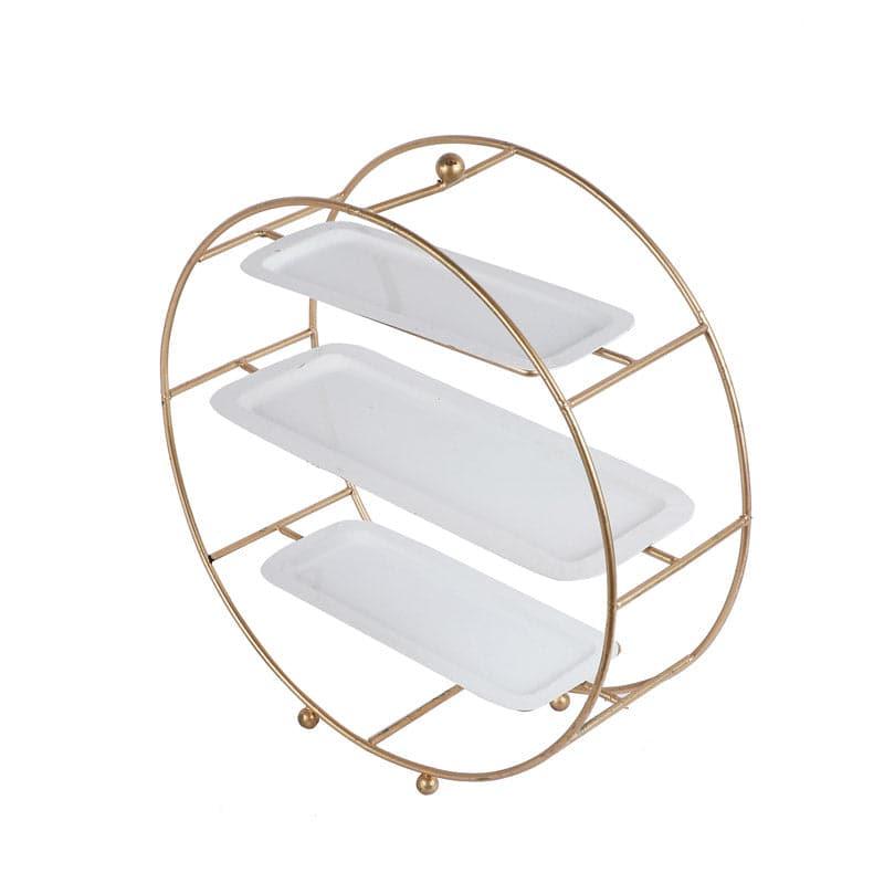 Buy Whole Wheel Platter Cake Stand from Vaaree