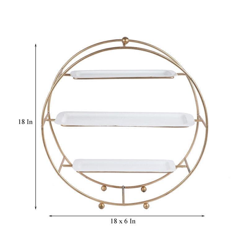 Cake stand - Whole Wheel Platter