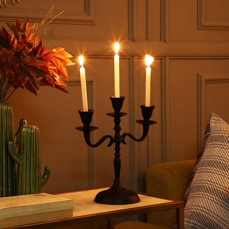 Buy Babrona Canlde Holder - Black Candle Holders from Vaaree