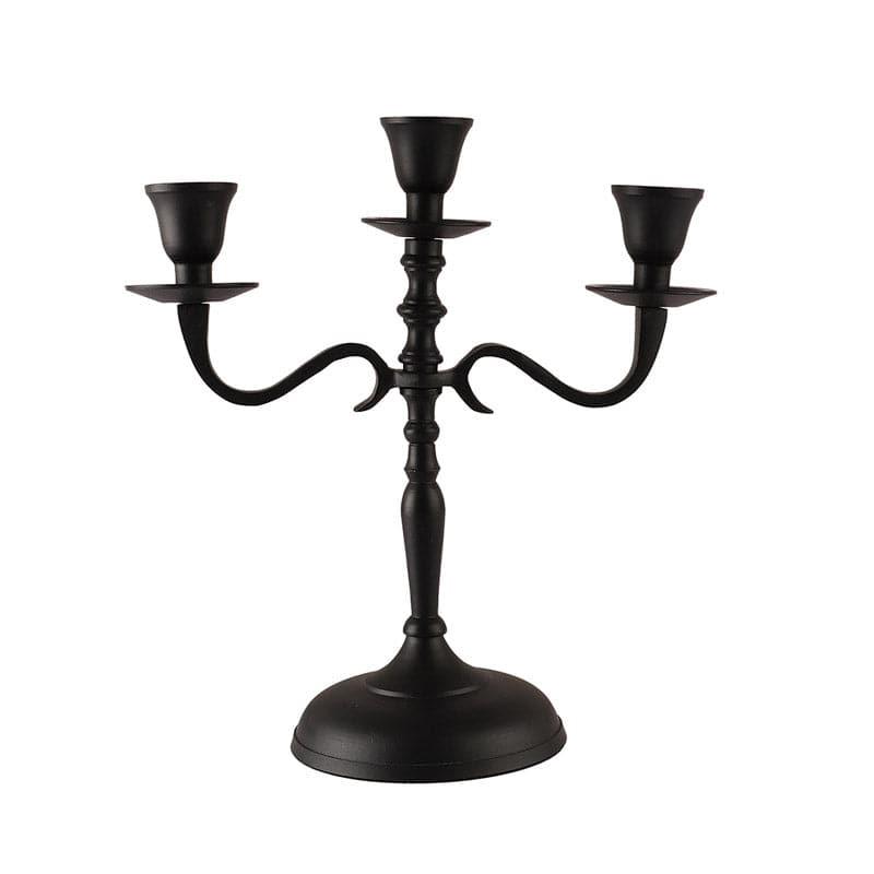 Buy Babrona Canlde Holder - Black Candle Holders from Vaaree