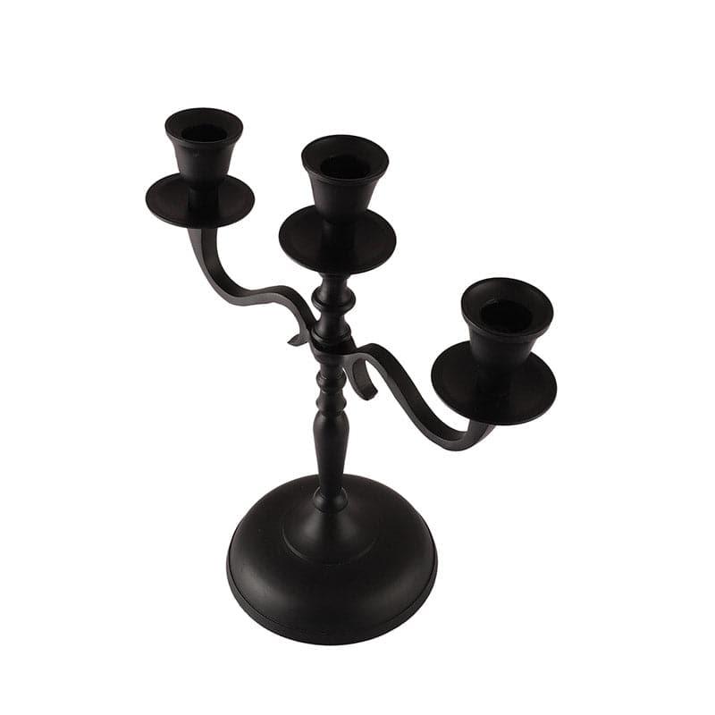 Buy Babrona Canlde Holder - Black Candle Holders from Vaaree