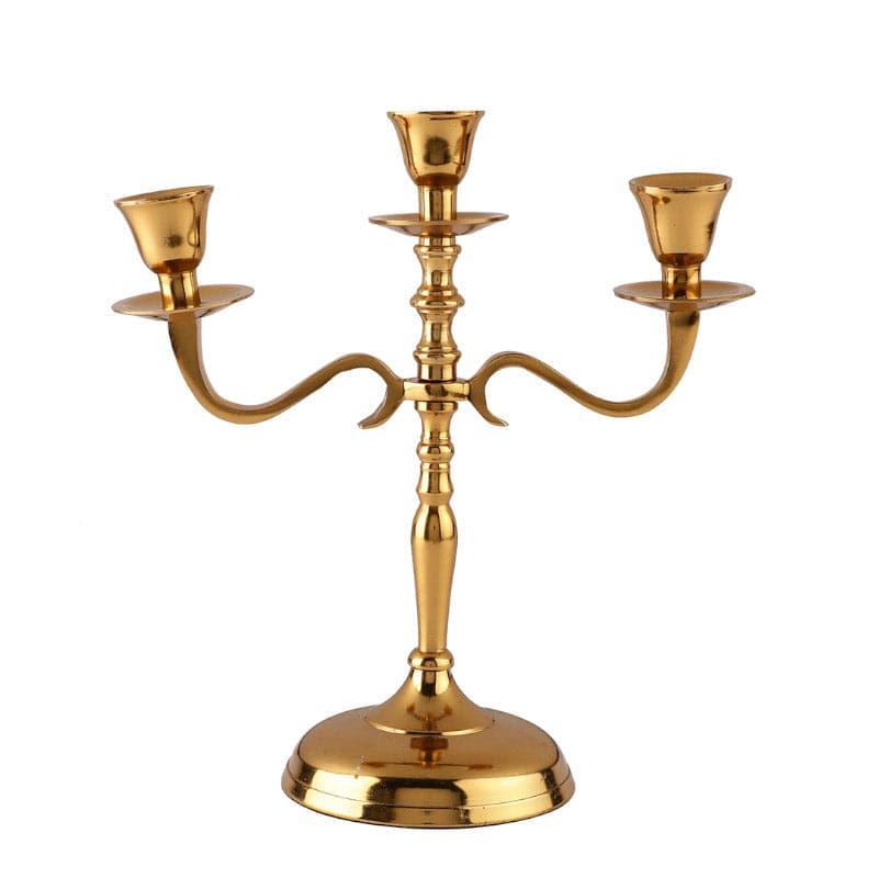 Buy Babrona Candle Holder - Gold Candle Holders from Vaaree