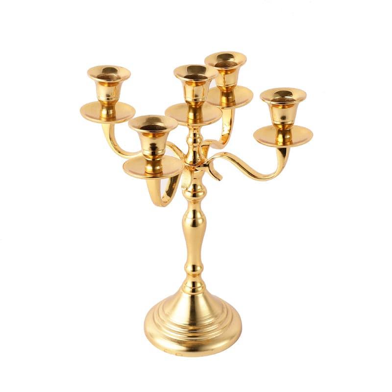 Buy Bliar Candle Holder - Gold Candle Holders from Vaaree